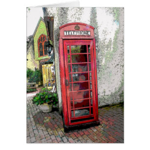 British Telephone Booth