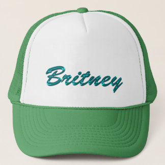 BRITNEY Nom Brandé Casquette cadeau personnalisé