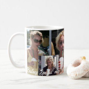 Britney Spears' mug