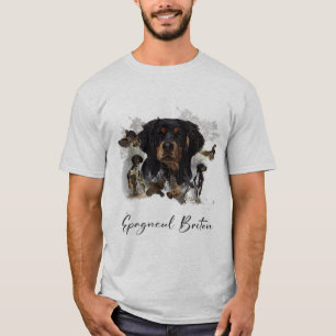 Brittany français , Art T-Shirt