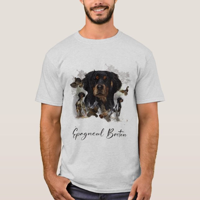 Brittany français , Art     T-Shirt (Devant)