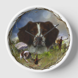 Brittany français, Horloge Art
