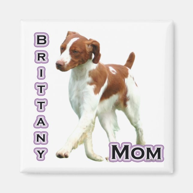 Brittany Mom 4 - Magnet (Devant)