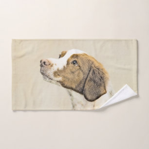 Brittany Peinture - Cute Original Chien Art