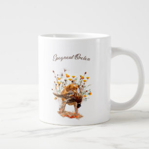 Brittany Spaniel, Chasse Pheasant Coffee Mug