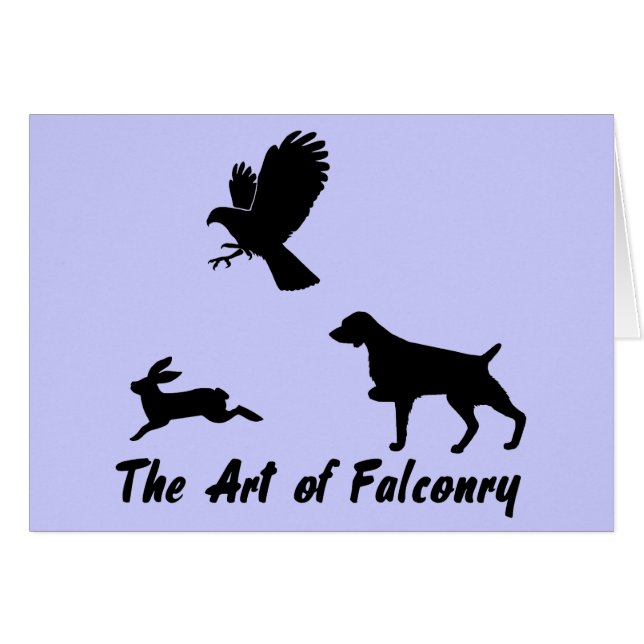 Brittany Spaniel et Falconry (Devant horizontal)