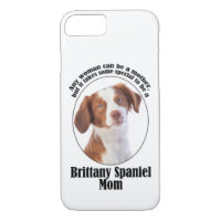 Brittany Spaniel Maman Coque Smartphone