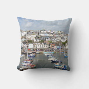 Brixham, Devon, coussin de jet de