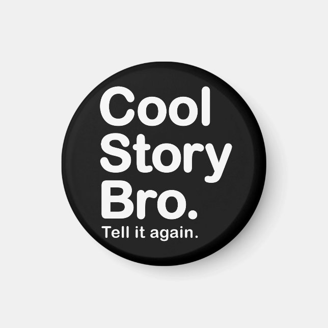 Bro... Magnet (Devant)