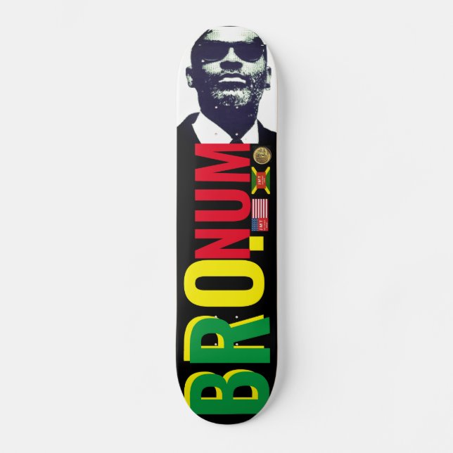 BRO NUM  Skateboard OFFICIEL (Recto)