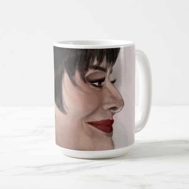 Broadway Deva Fan Art Collection Mug (Devant droit)