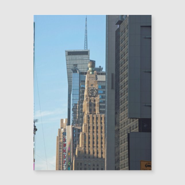 Broadway Manhattan New York City (Devant)