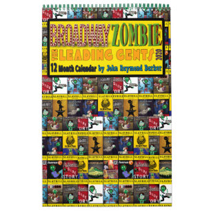 Broadway Zombie Le Calendrier des grands Gents 202