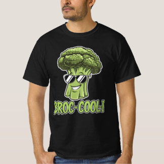 Broc-Cool-I — T-shirt à pistolet drôle, Cool et sa