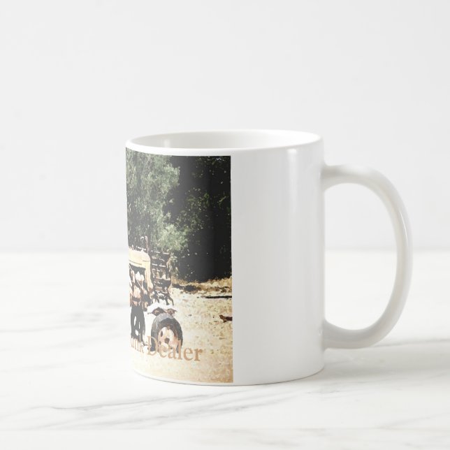 Brocanteur    blanc de Ron Jones de tasse (Droite)