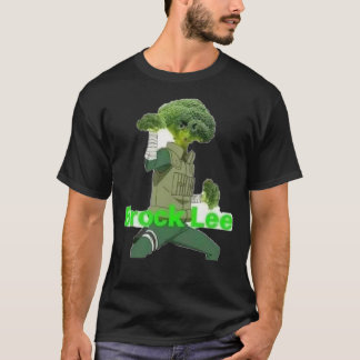 Broche à feuilles de roche classique T-shirt