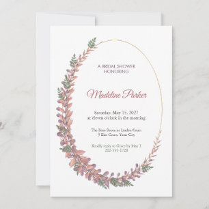 Broche Cabochon Invitation de Lancement de Mariage