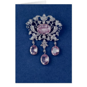 Broche dans la forme d'une fleur, c.1780