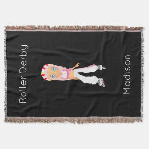 Broche Derby Couverture de lancer personnalisée