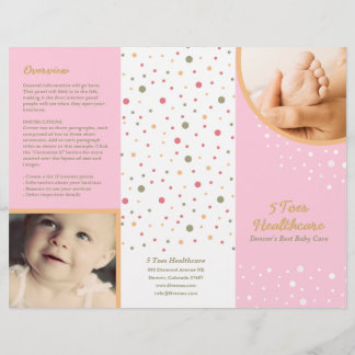 Brochure 5 orteils