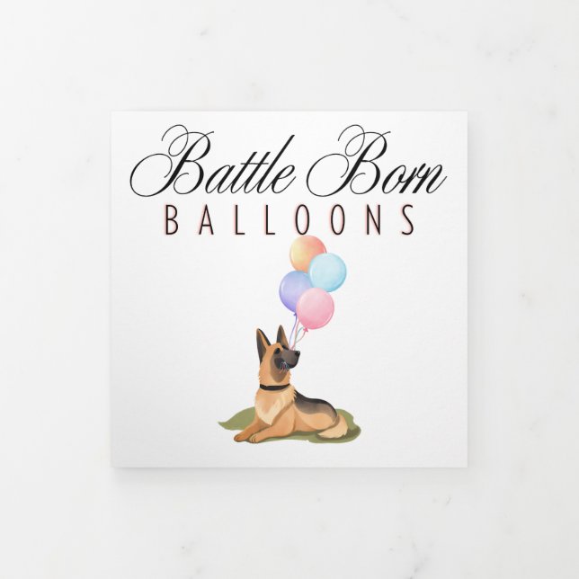 Brochure Battle Born Balloons (Protection)