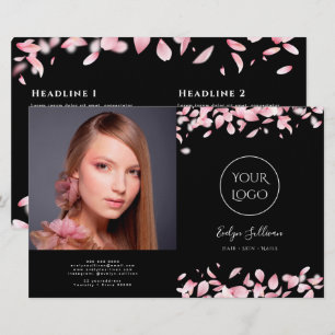 Brochure bipli pour pétales tombants