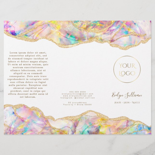 Brochure de conception optique (Devant)