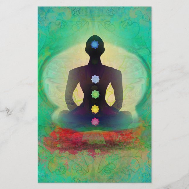 Brochure de Yoga pour la méditation (Devant)
