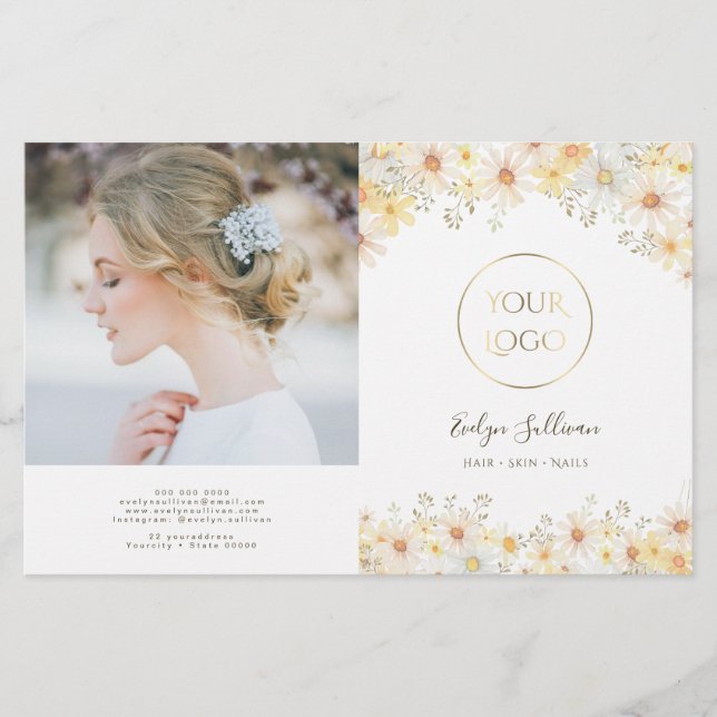 Brochure dépliée (Devant)