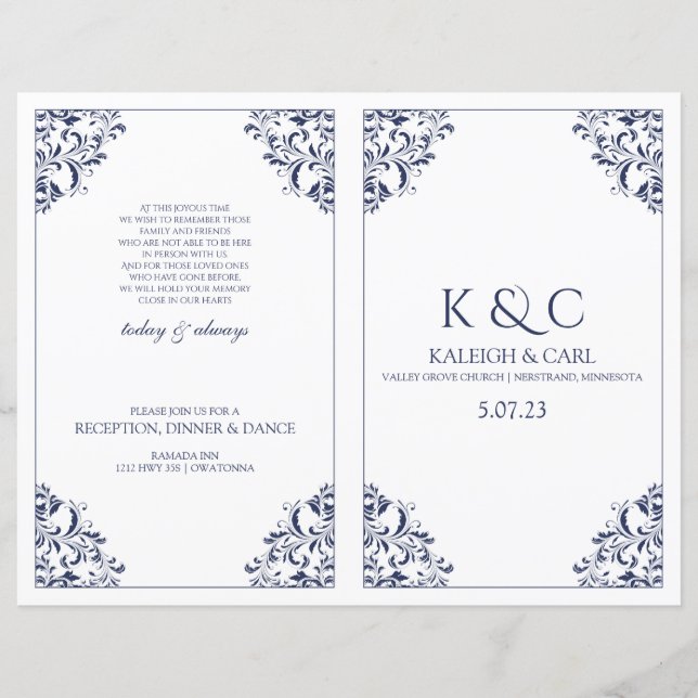 Brochure du programme de disciple mariage - Nadine (Devant)