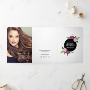Brochure du Salon Floral Moderne