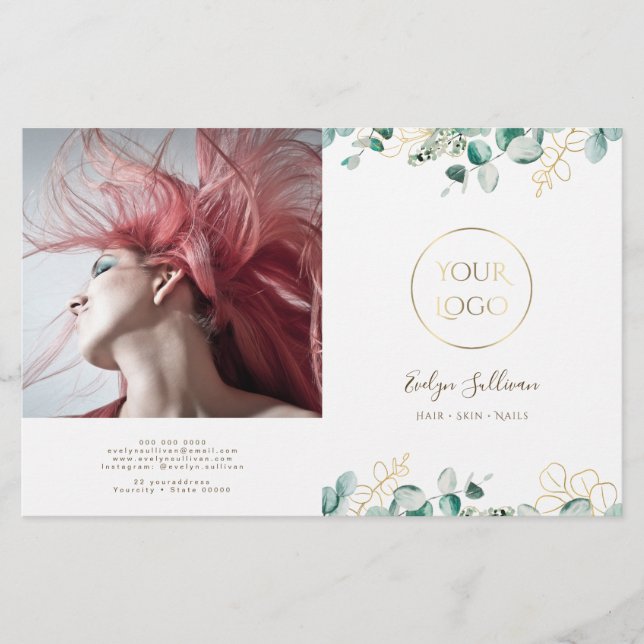 Brochure Eucalyptus (Devant)