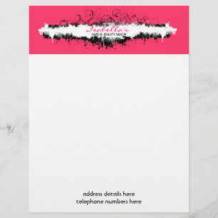 Brochure florale / prospectus