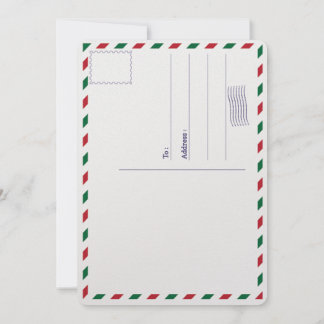 Brochure moderne Script Joyeux Noël Photo Carte po