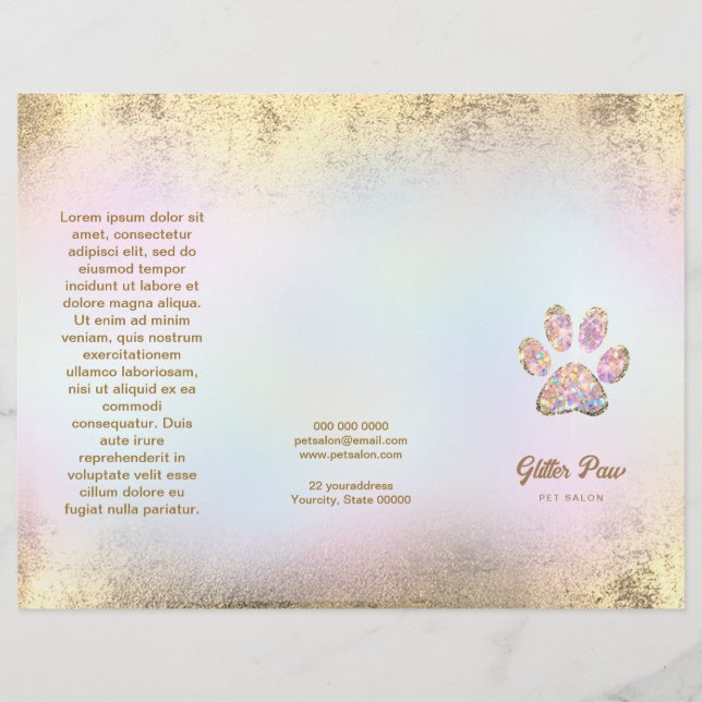 brochure salon (Devant)