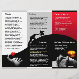 Brochure sur les dons