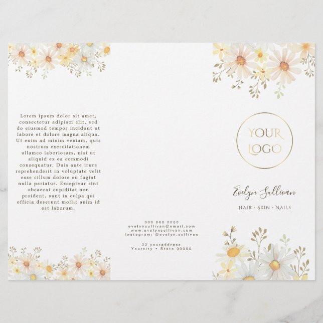 Brochure sur les marais (Devant)