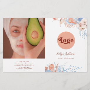 Brochure sur les pêches et les bleus tropicaux