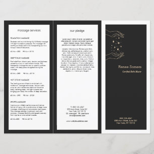 Brochure Tri-Fold Energy Healer