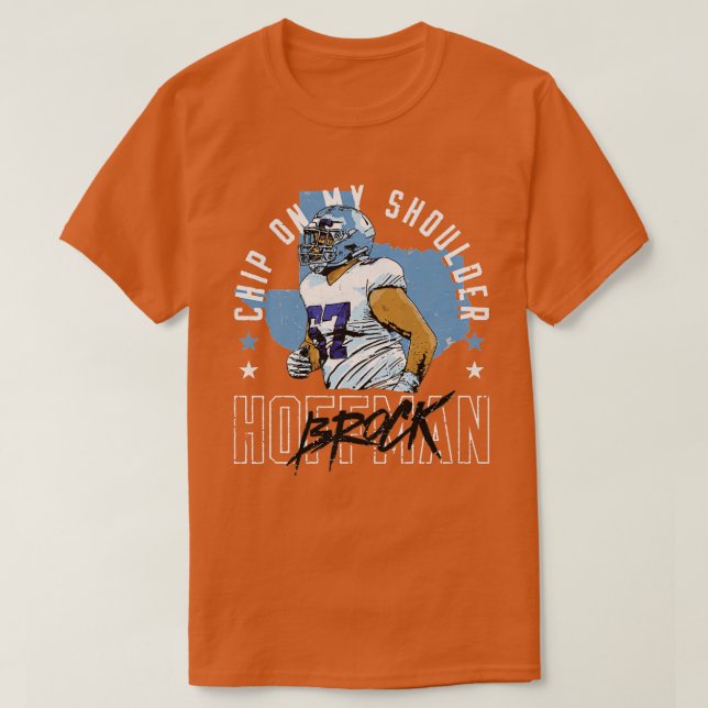 Brock Hoffman Dallas Chip sur mon épaule TShirt 2 (Design devant)