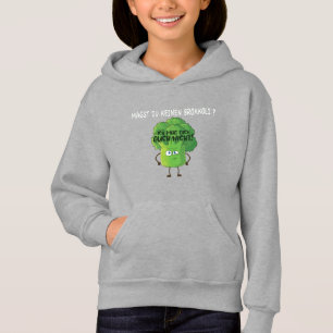 Brocoli Cartoon mignon Vous n'aimez pas Brocoli Ho