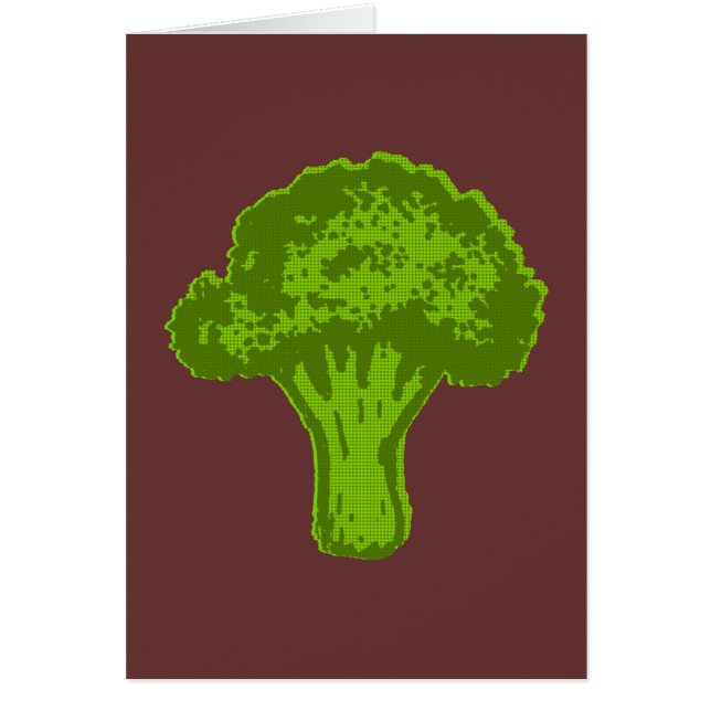 Brocoli Graphique (Devant)