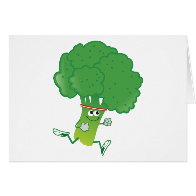Brocoli tournant (Devant Horizontal)