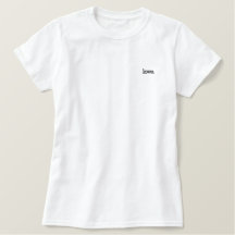 T-shirt d'amour