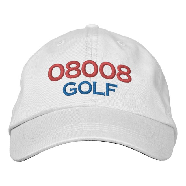 BRODÉE 08008 CASQUETTE DE GOLF (Devant)