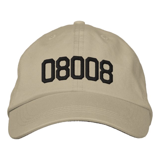 BRODÉE 08008 CASQUETTE LBI (Devant)