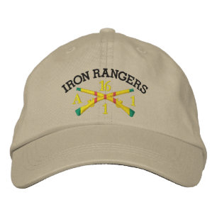 Brodée 1/16e Bataillons d'infanterie Casquette brodé