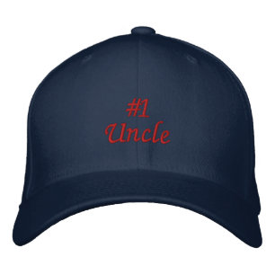 Brodée #1, Casquette brodé par oncle