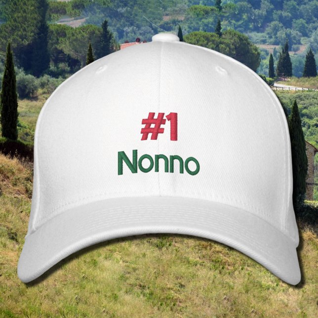 Brodée #1 Casquette de baseball non personnalisé (Créateur téléchargé)