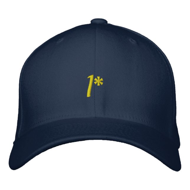 Brodée 1* - CASQUETTE de SWAT POLICE - Customisé (Devant)